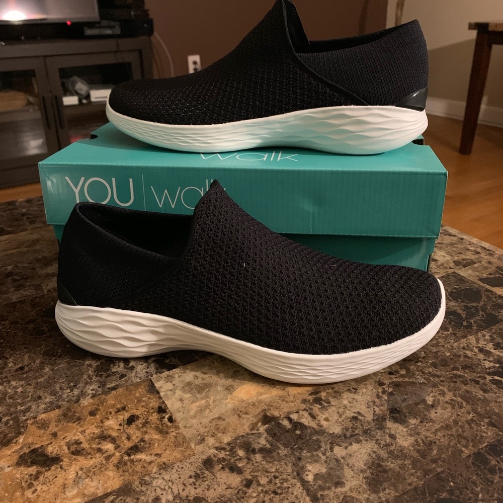 Skechers Women’s You Walking Shoe slip on